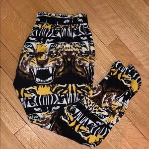 Lauren Moshi Tiger Cropped Joggers 🐯